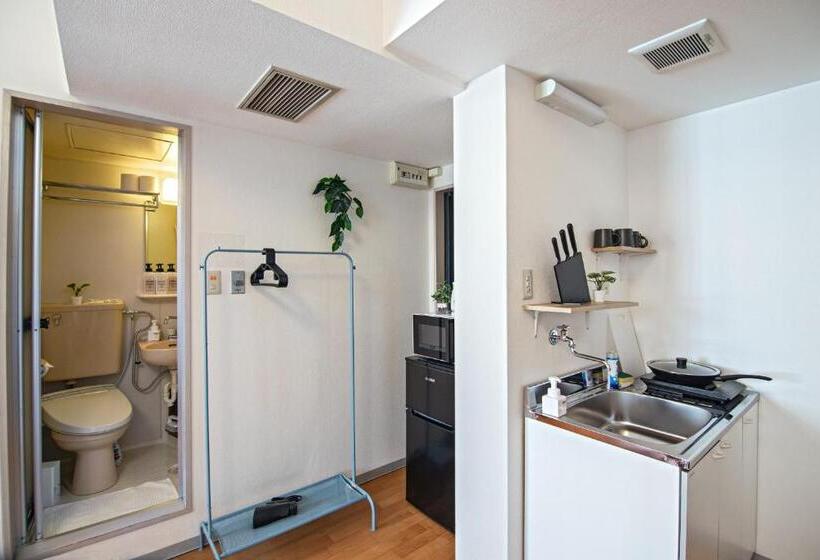 פנסיון Tenmabashi Home In Osaka   Vacation Stay 16208