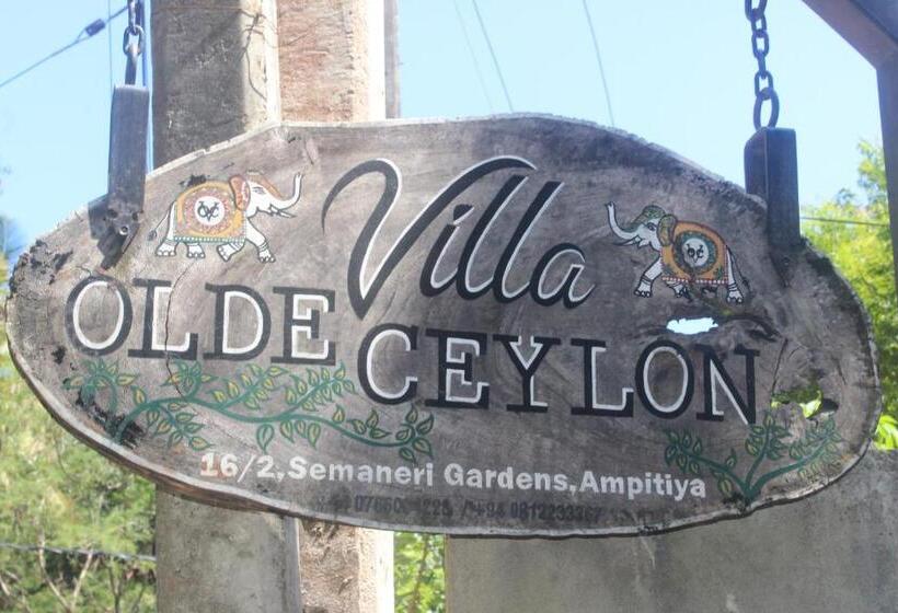 膳宿费 Villa Olde Ceylon