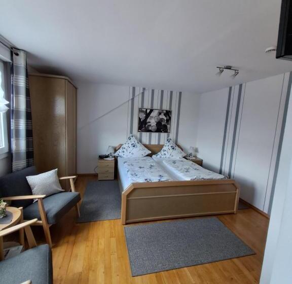 펜션 Wein  Und Gästehaus Lentes