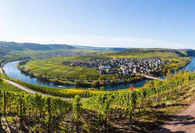 펜션 Wein  Und Gästehaus Lentes