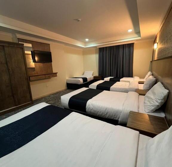 فندق إي دبليو جي النزهة متوفر توصيل مجاني للحرم