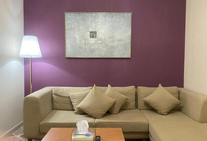 شقه ١١٢٢ في ابراج التلال بمكه المكرمه