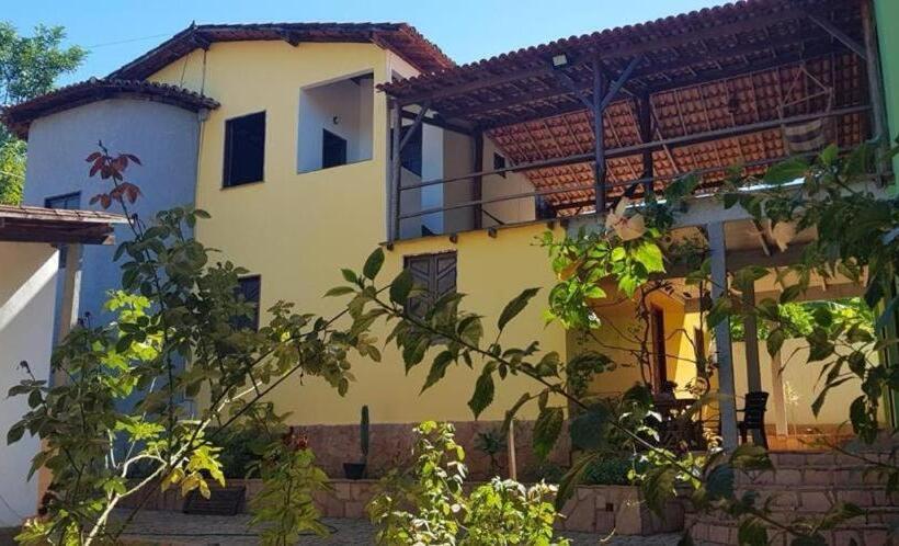 הוסטל Pousada Caminho Do Ribeirão