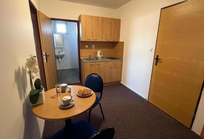 Apartmány Chata Samoty