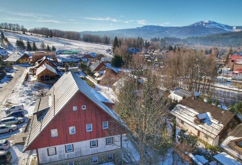 Apartmány Chata Samoty