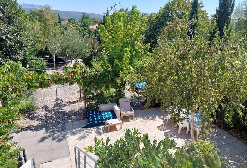 住宿加早餐  Chambre D Hôte Les Maisons De Gaia