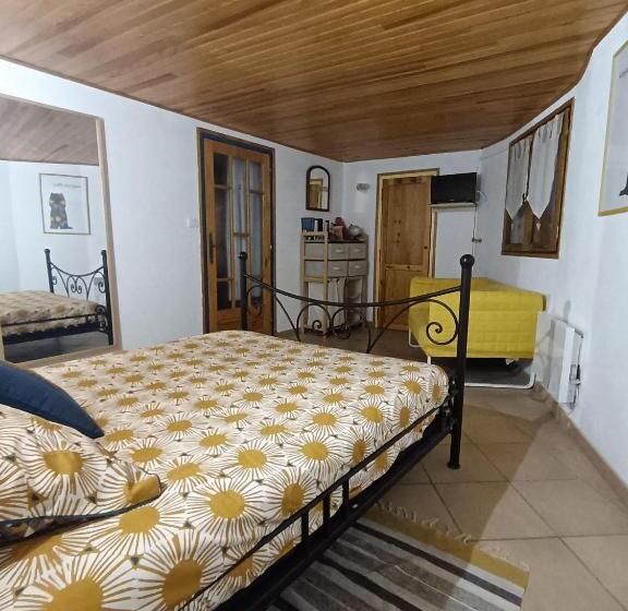 住宿加早餐  Chambre D Hôte Les Maisons De Gaia