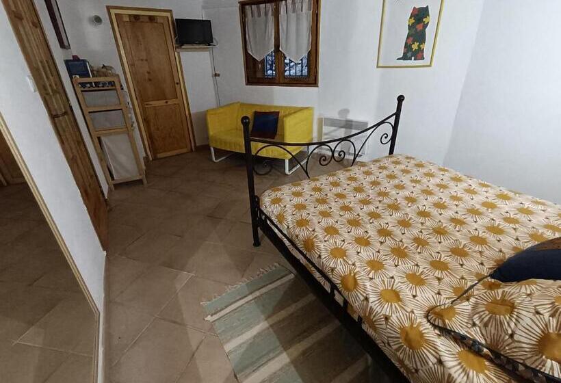 住宿加早餐  Chambre D Hôte Les Maisons De Gaia