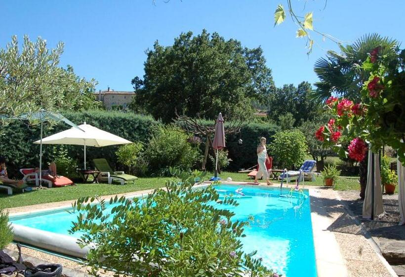 住宿加早餐  La Picholine Chambre Provence
