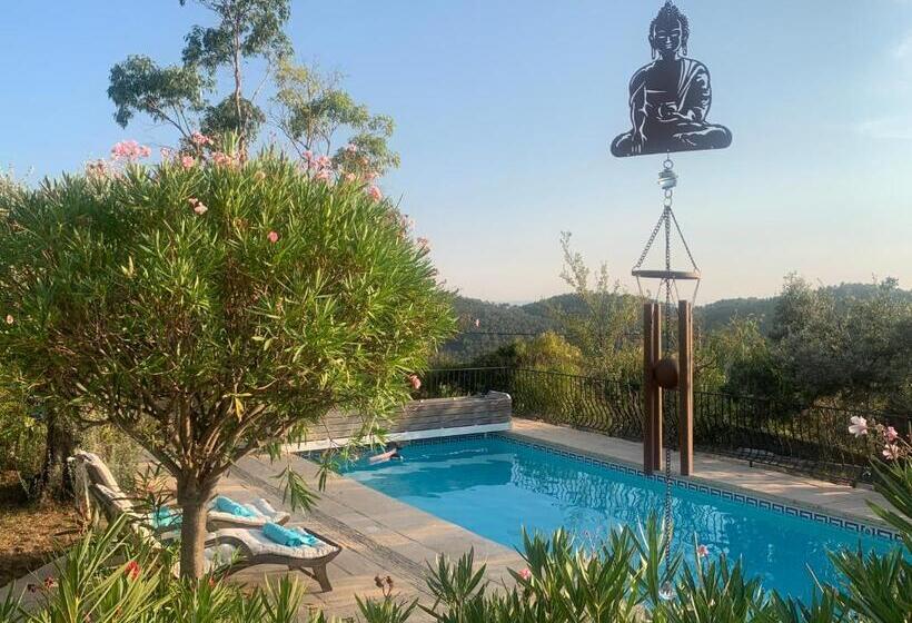 مبيت وإفطار La Rainette En Provence