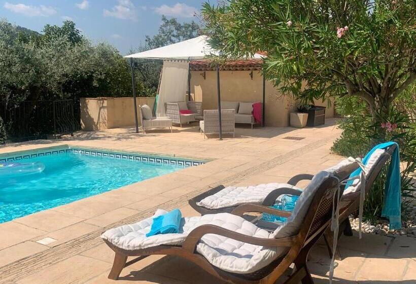 مبيت وإفطار La Rainette En Provence