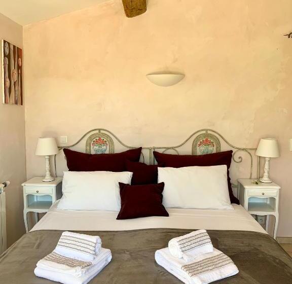 مبيت وإفطار La Rainette En Provence