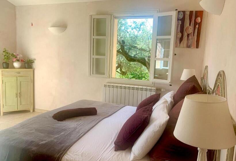 مبيت وإفطار La Rainette En Provence