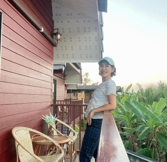 ベッドアンドブレックファースト Luxe Nan Terrace View King Room