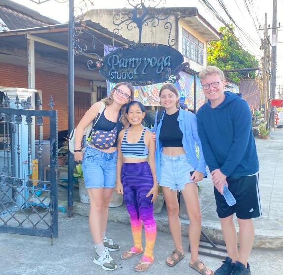 مبيت وإفطار Pamy Yoga Studio