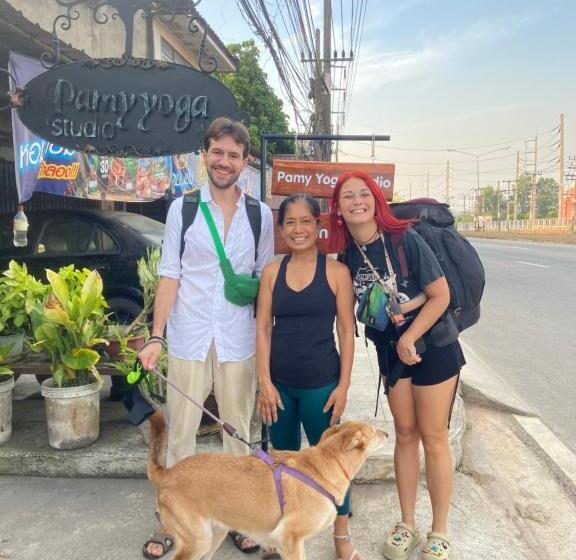 مبيت وإفطار Pamy Yoga Studio