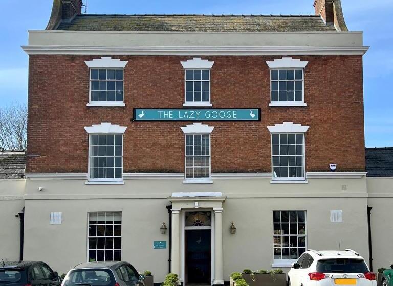 Bed and Breakfast The Lazy Goose Coffee House & Bedrooms