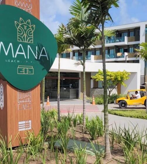 Flat Mana Beach Muro Alto