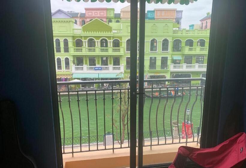 Nhi Homestay Ocean Park 3 View Sông