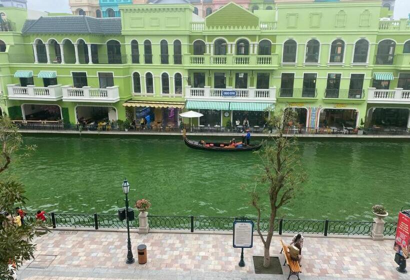 Nhi Homestay Ocean Park 3 View Sông