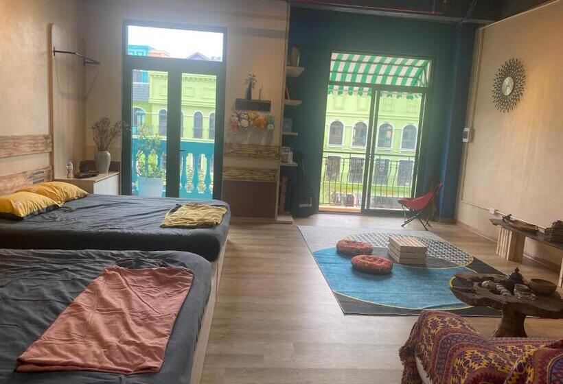 Nhi Homestay Ocean Park 3 View Sông