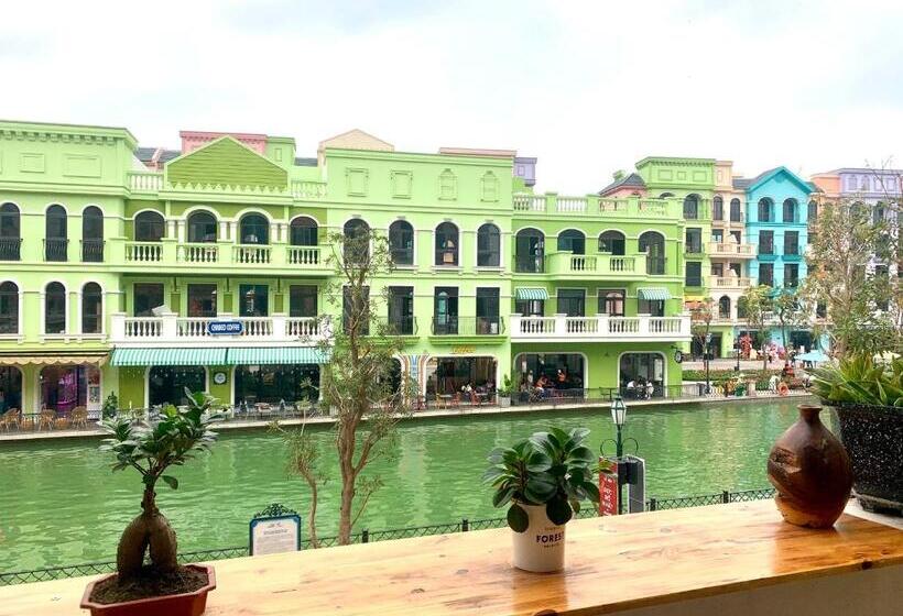 Nhi Homestay Ocean Park 3 View Sông