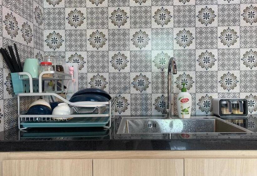 Nhi Homestay Ocean Park 3 View Sông