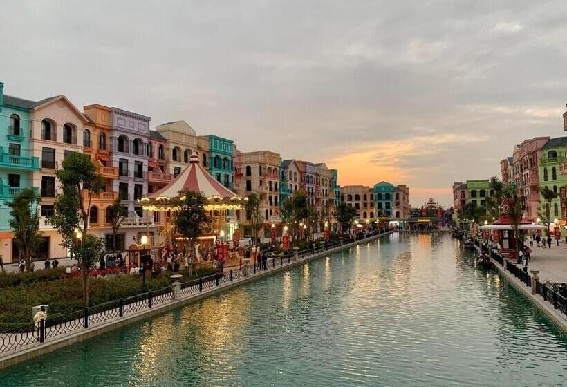 Nhi Homestay Ocean Park 3 View Sông