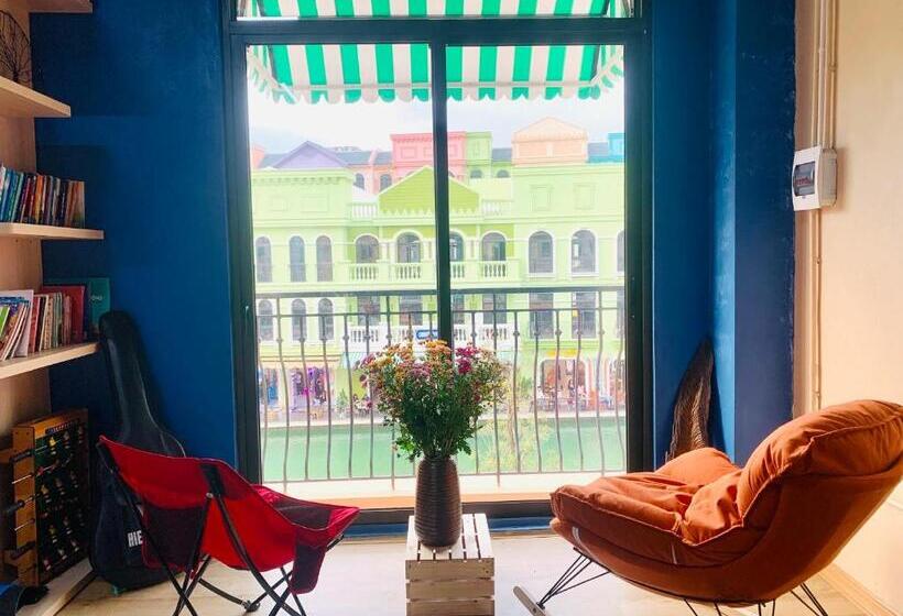 Nhi Homestay Ocean Park 3 View Sông