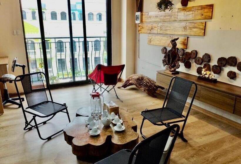 Nhi Homestay Ocean Park 3 View Sông