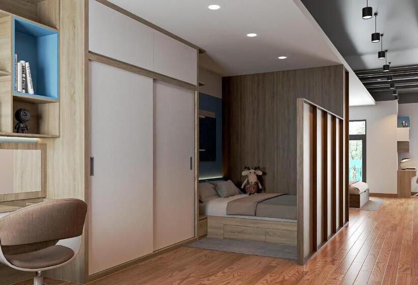 Nhi Homestay Ocean Park 3 View Sông