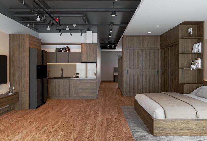 Nhi Homestay Ocean Park 3 View Sông