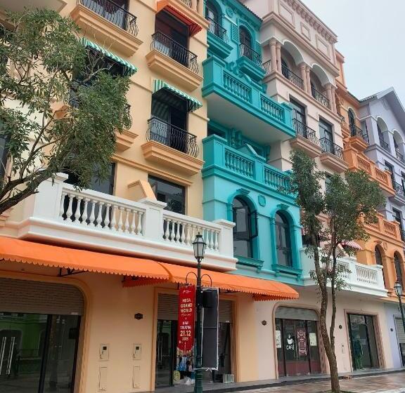 Nhi Homestay Ocean Park 3 View Sông