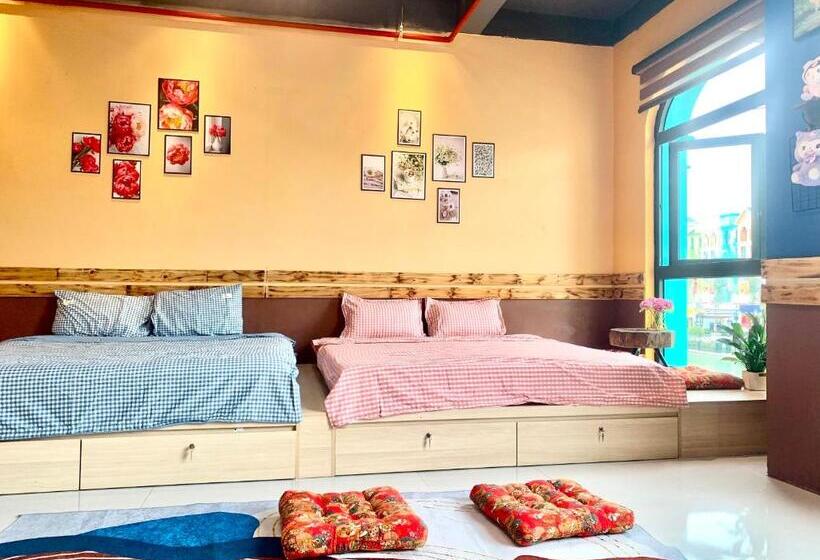 Nhi Homestay Ocean Park 3 View Sông