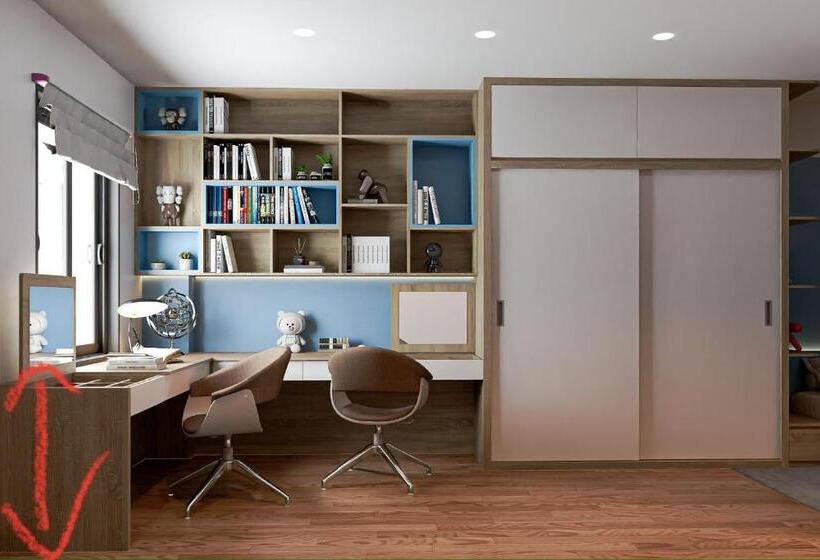 Nhi Homestay Ocean Park 3 View Sông