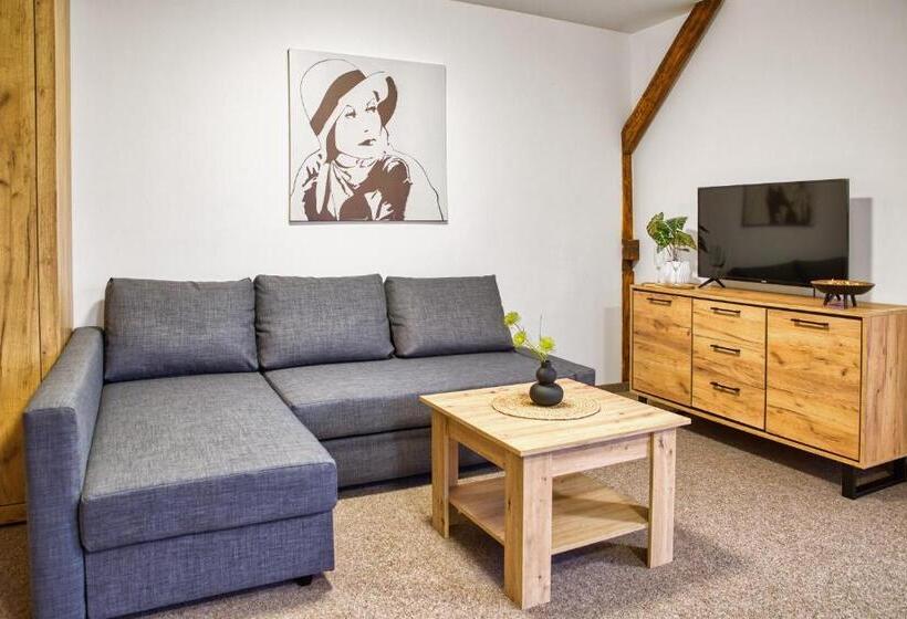 בית מלון כפרי A Restaurace Růže