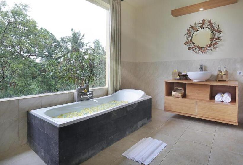 בית מלון כפרי Belvilla Serene Hideaway Resort Monkey Forest