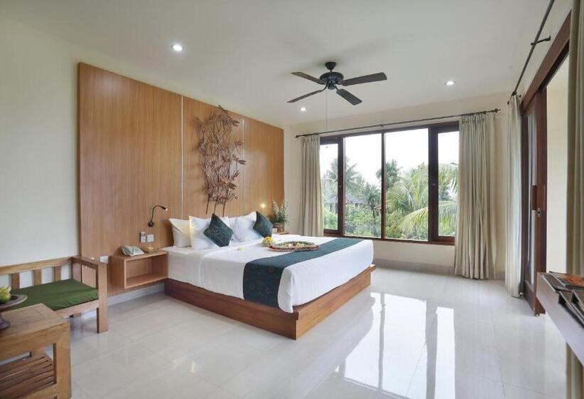 בית מלון כפרי Belvilla Serene Hideaway Resort Monkey Forest