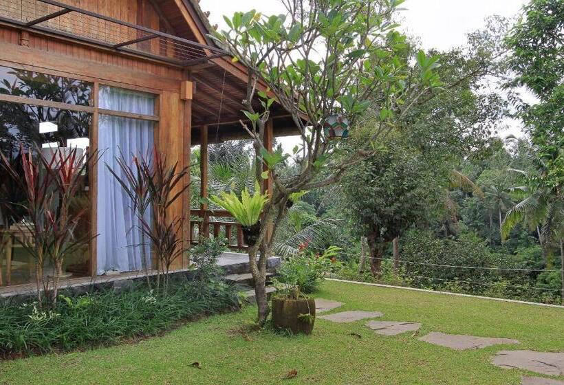 בית מלון כפרי Belvilla Serene Hideaway Resort Monkey Forest