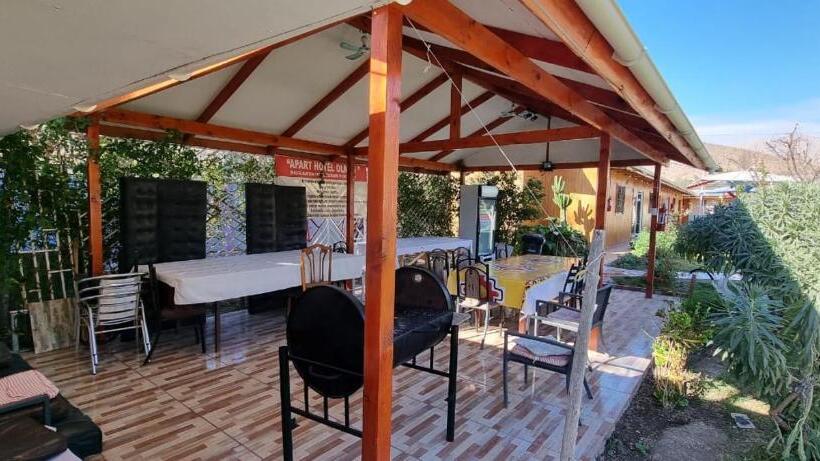 فندق Cabañas Olmos