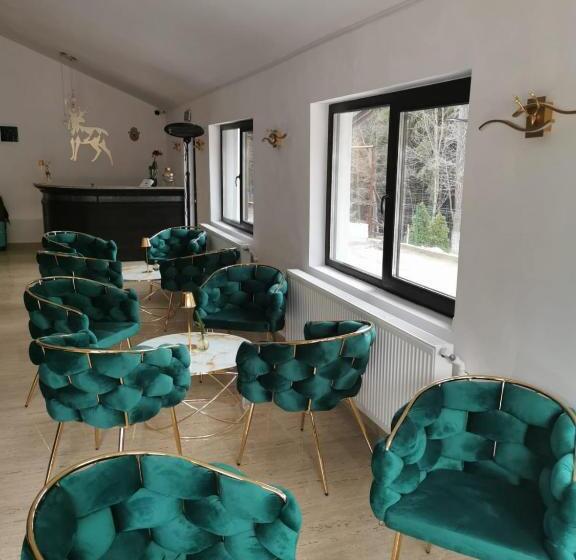 ホテル Cerbul Chalét Accommodation & Wellness