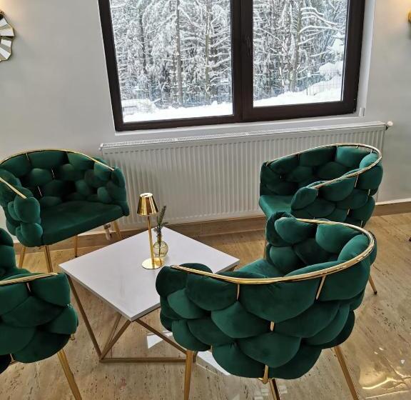 ホテル Cerbul Chalét Accommodation & Wellness