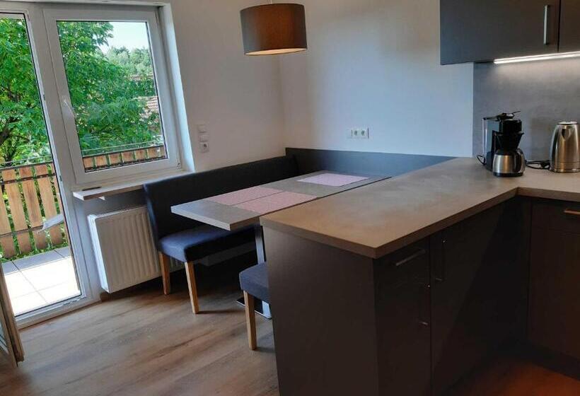 호텔 Ferienwohnungen Handwerger