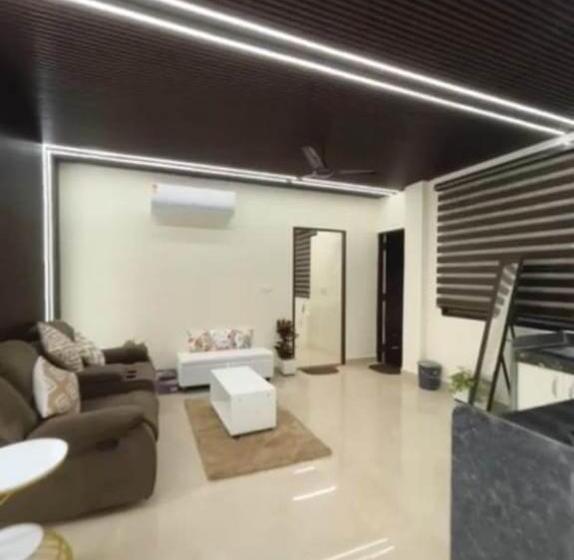 Отель Furnished Apartment