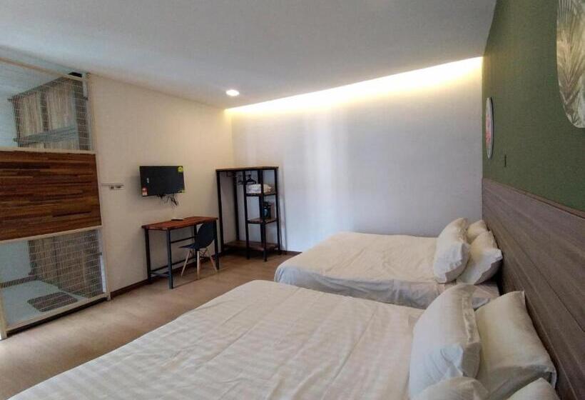 Hôtel Greenery Rooms