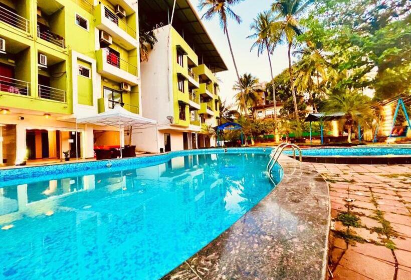 Отель In Goa Near Beach