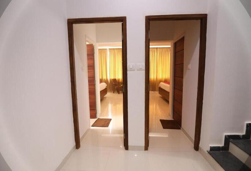 호텔 J Park Auroville Beach