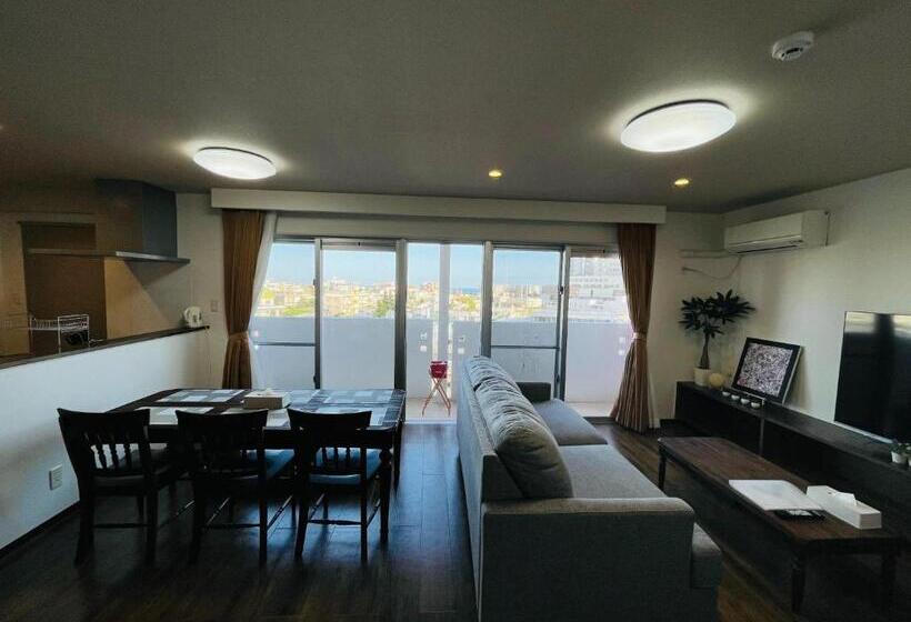 בית מלון כפרי Mr,kinjo In Rycom Kitanakagusuku   Vacation Stay 59274v