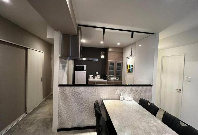 בית מלון כפרי Mr,kinjoin Premiumterracechatan   Vacation Stay 59237v