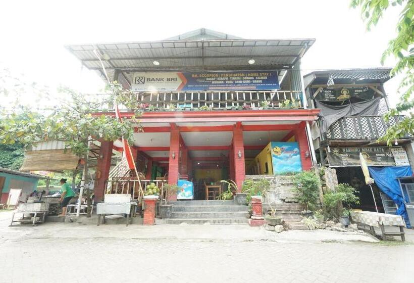 ホテル Oyo 93628 Scorpion Guest House & Beach